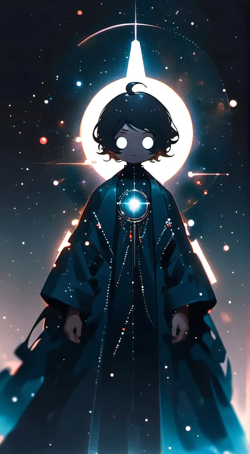 ai character: MD kids background