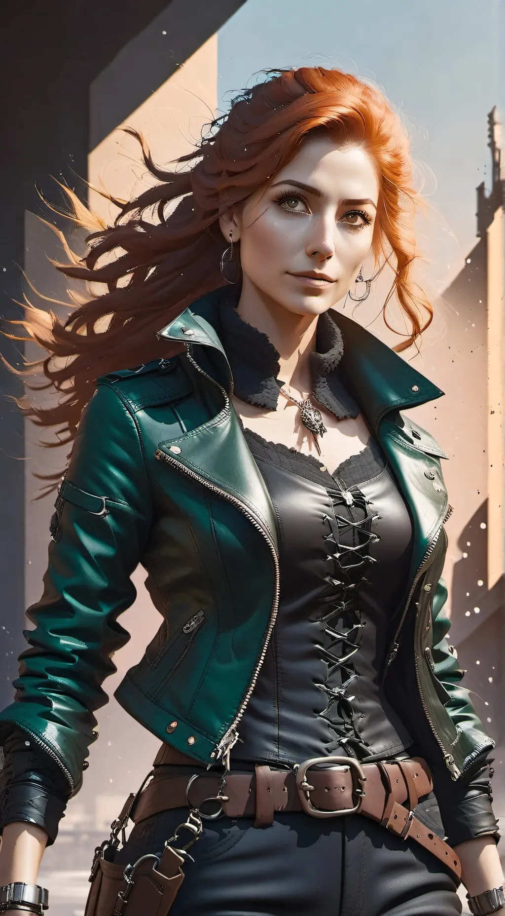 ai character: Gweniveve  background