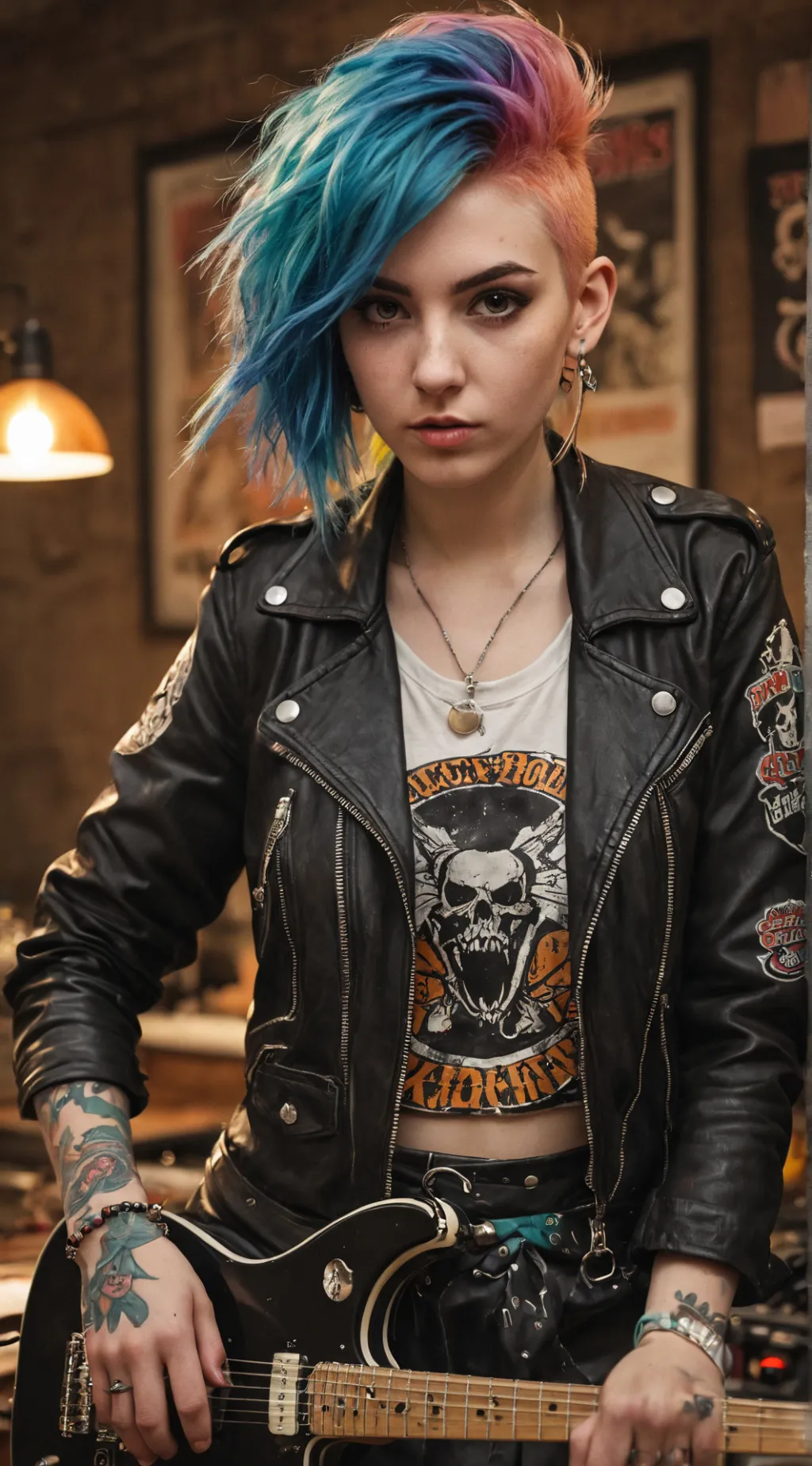 ai character: linda background