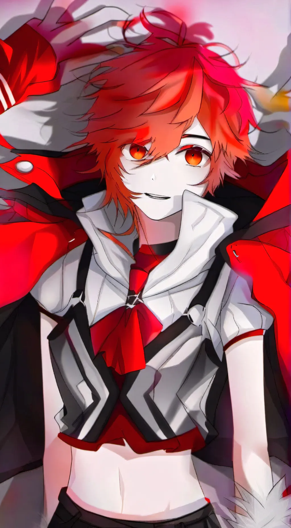 ai character: steamer roommate background