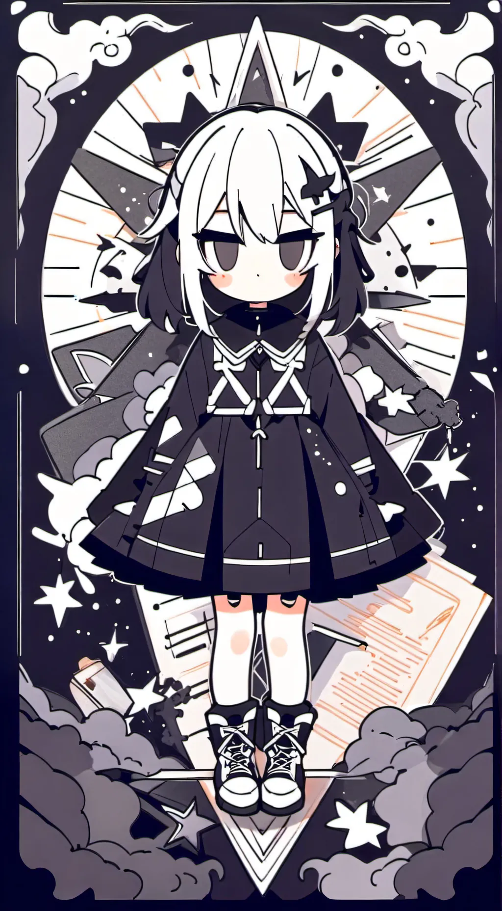 ai character: looey x sprout background