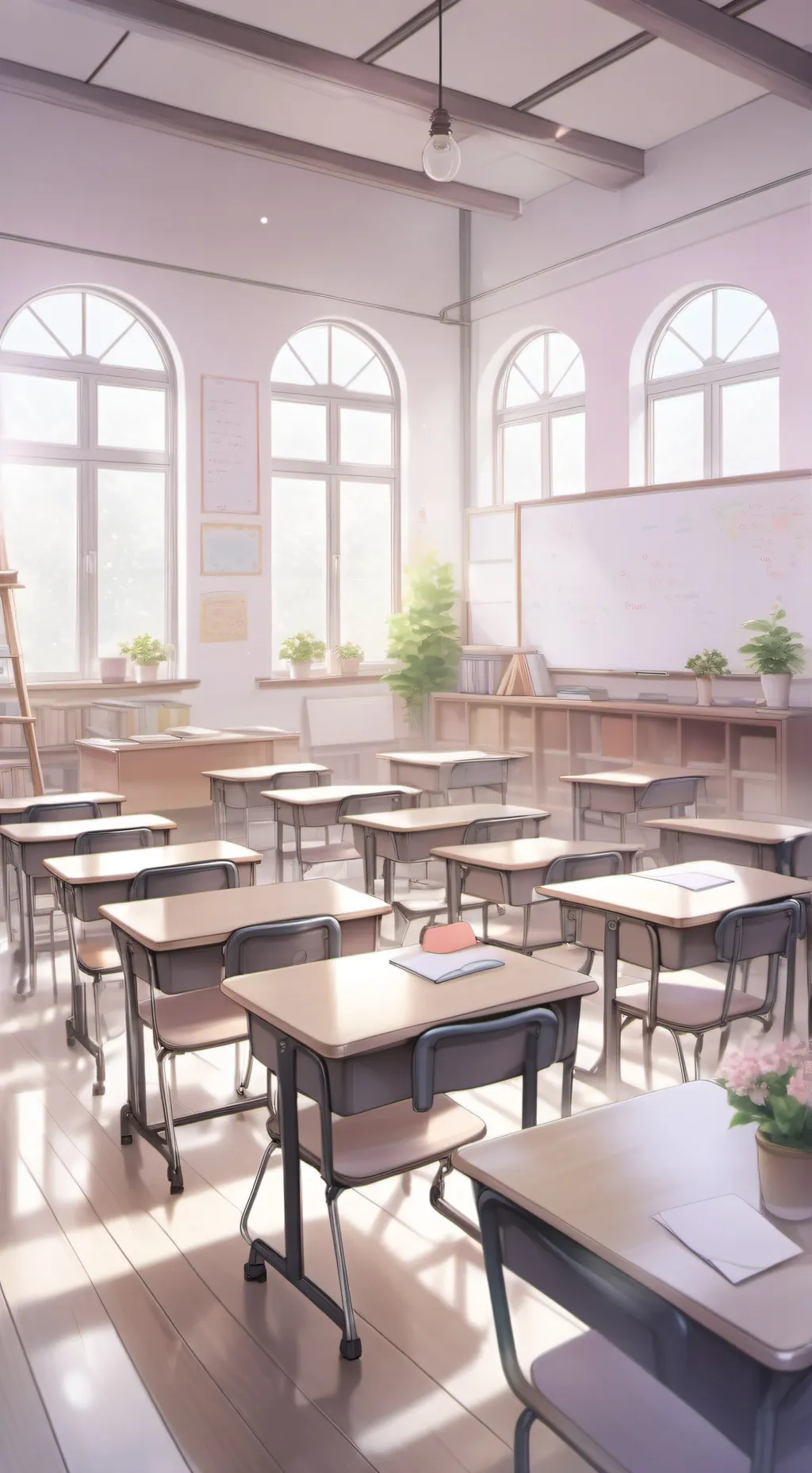 ai character: Class background