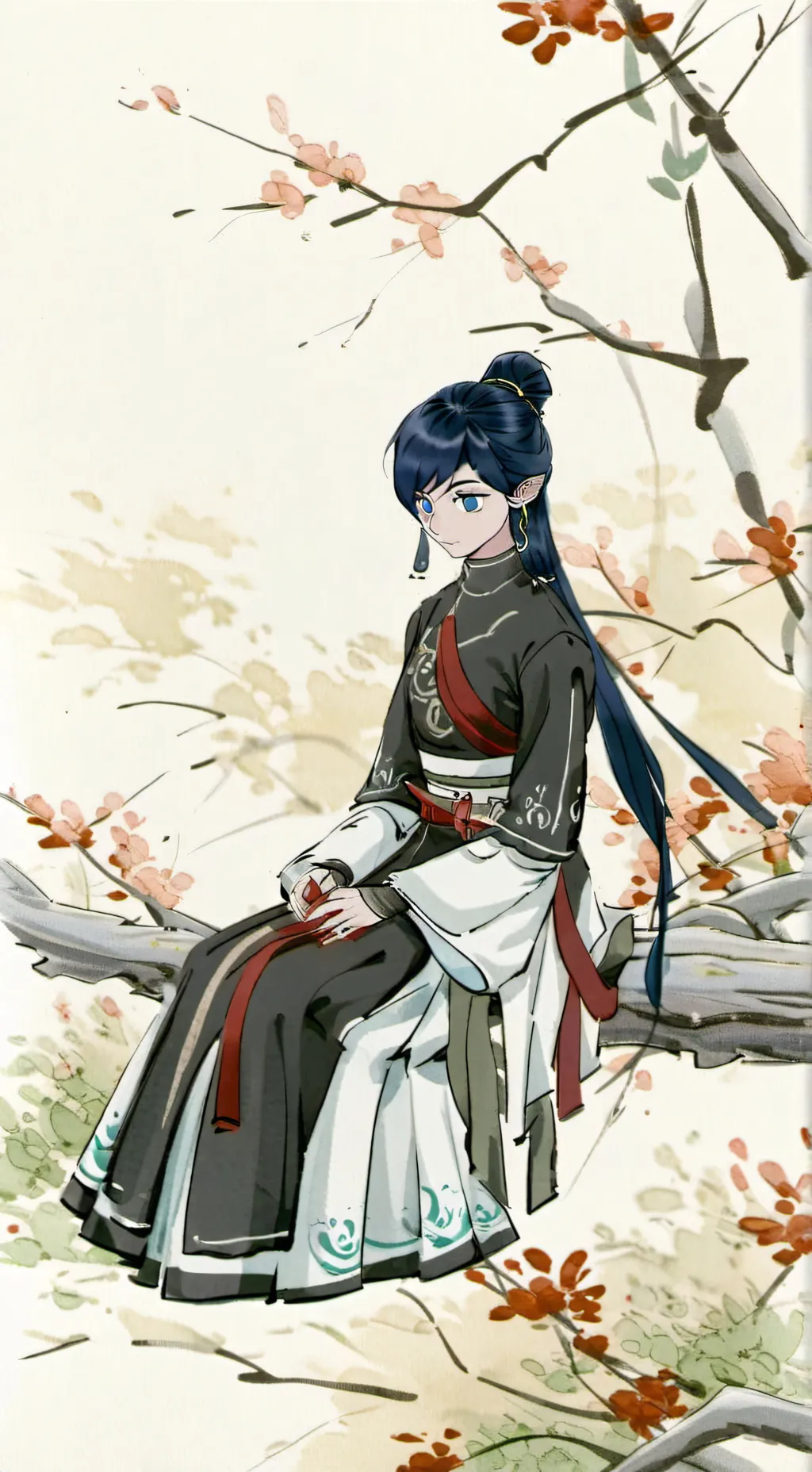 ai character: Miraculous x KNY🫩 background