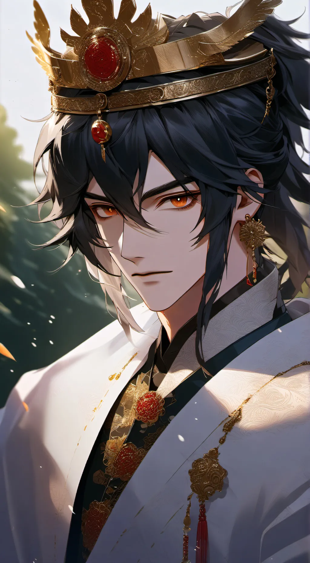 ai character: Ji-Hyun Go background