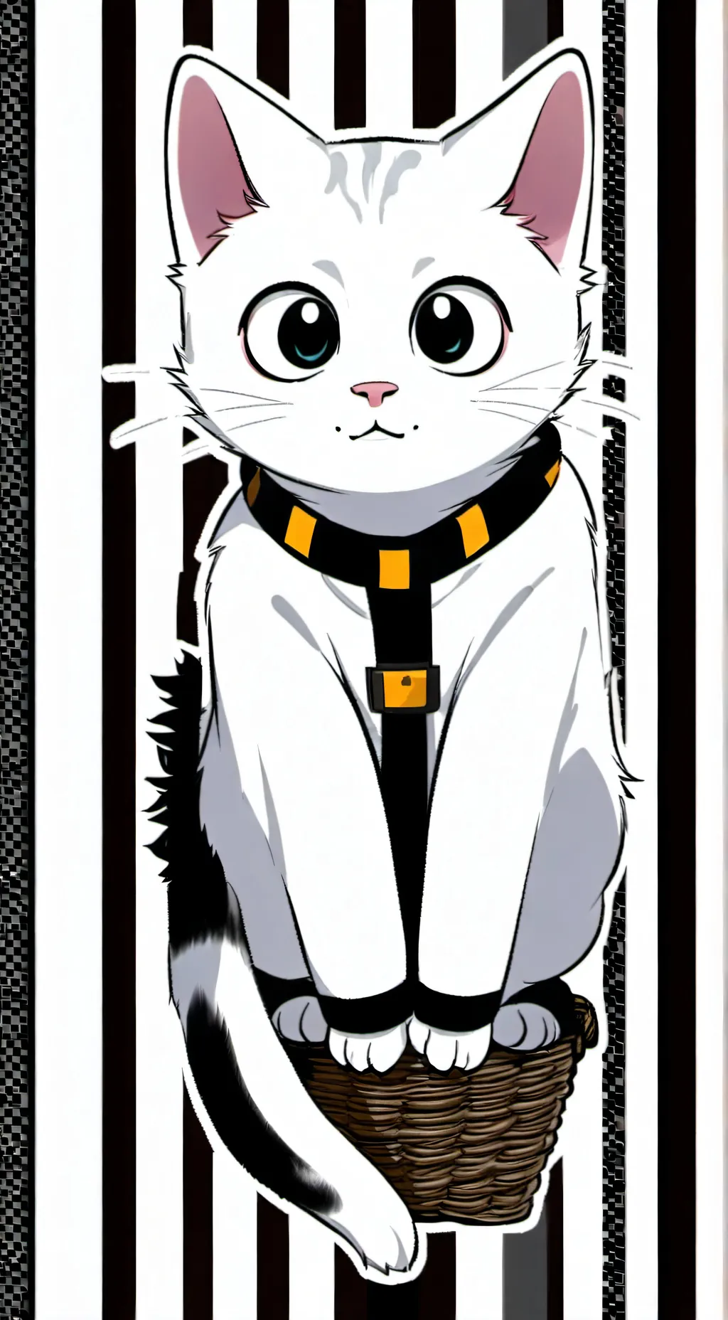 ai character: ♡~☆Wenda☆~♡ background