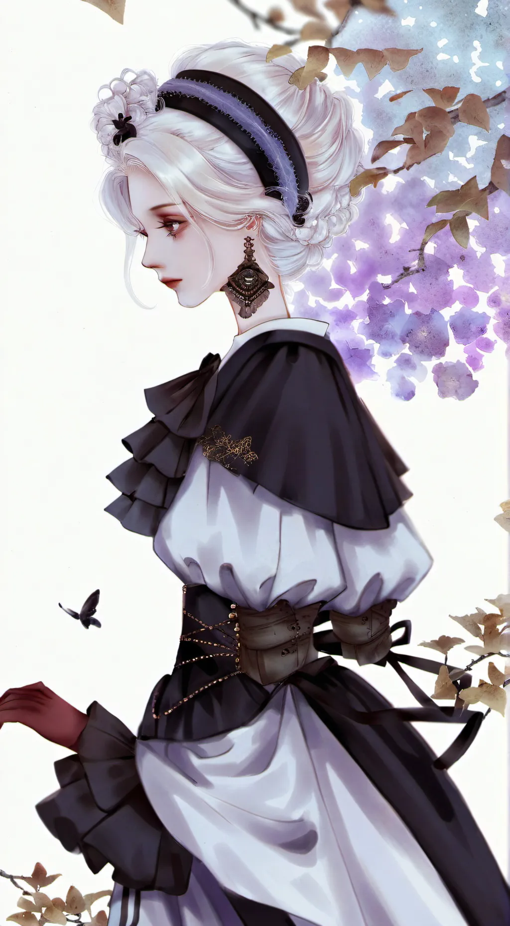 ai character: Robot background