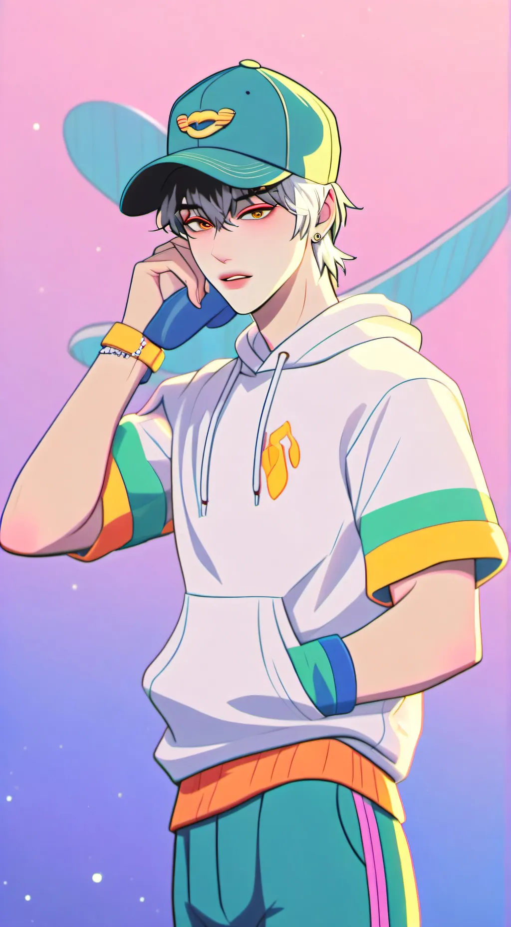 ai character: Ace Cooper background