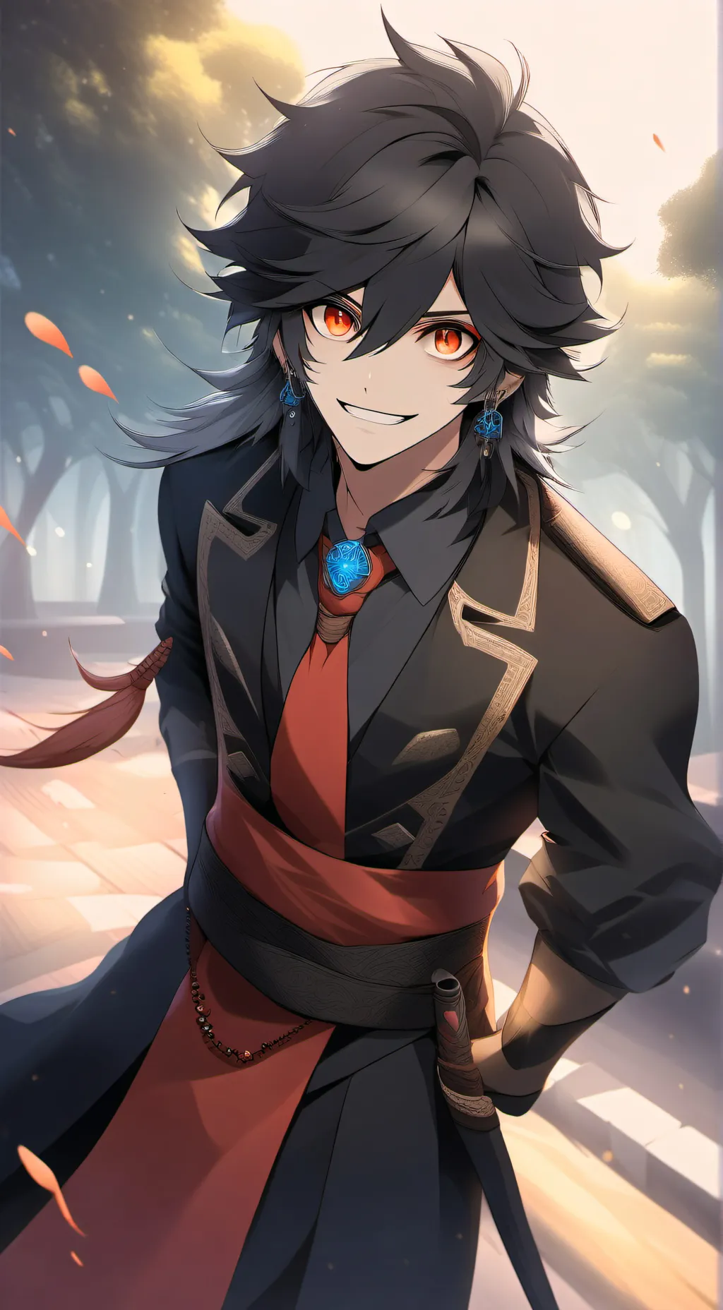 ai character: Henry background