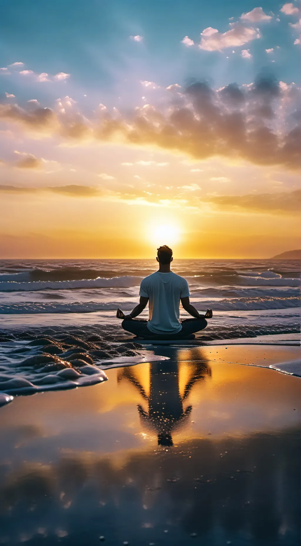 ai character: Chillguy background