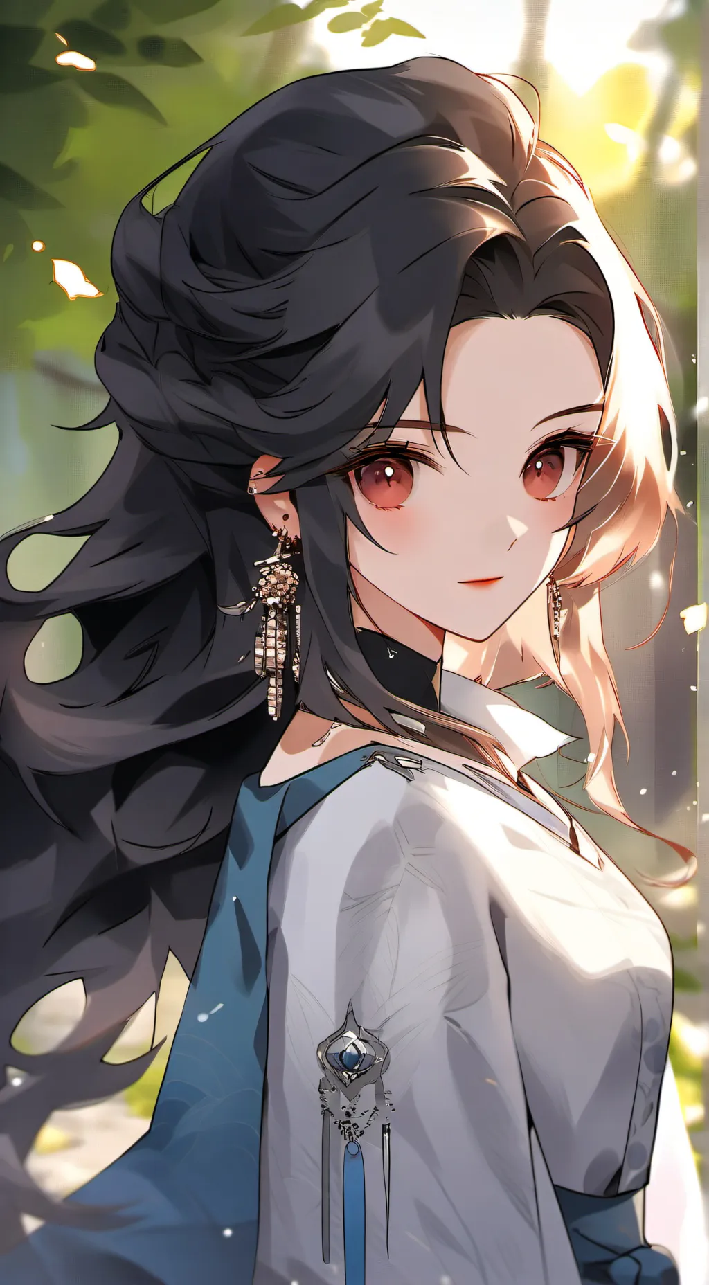 ai character: Worked mom background