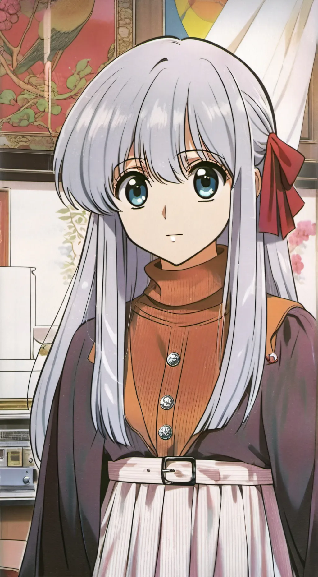 ai character: sistine background