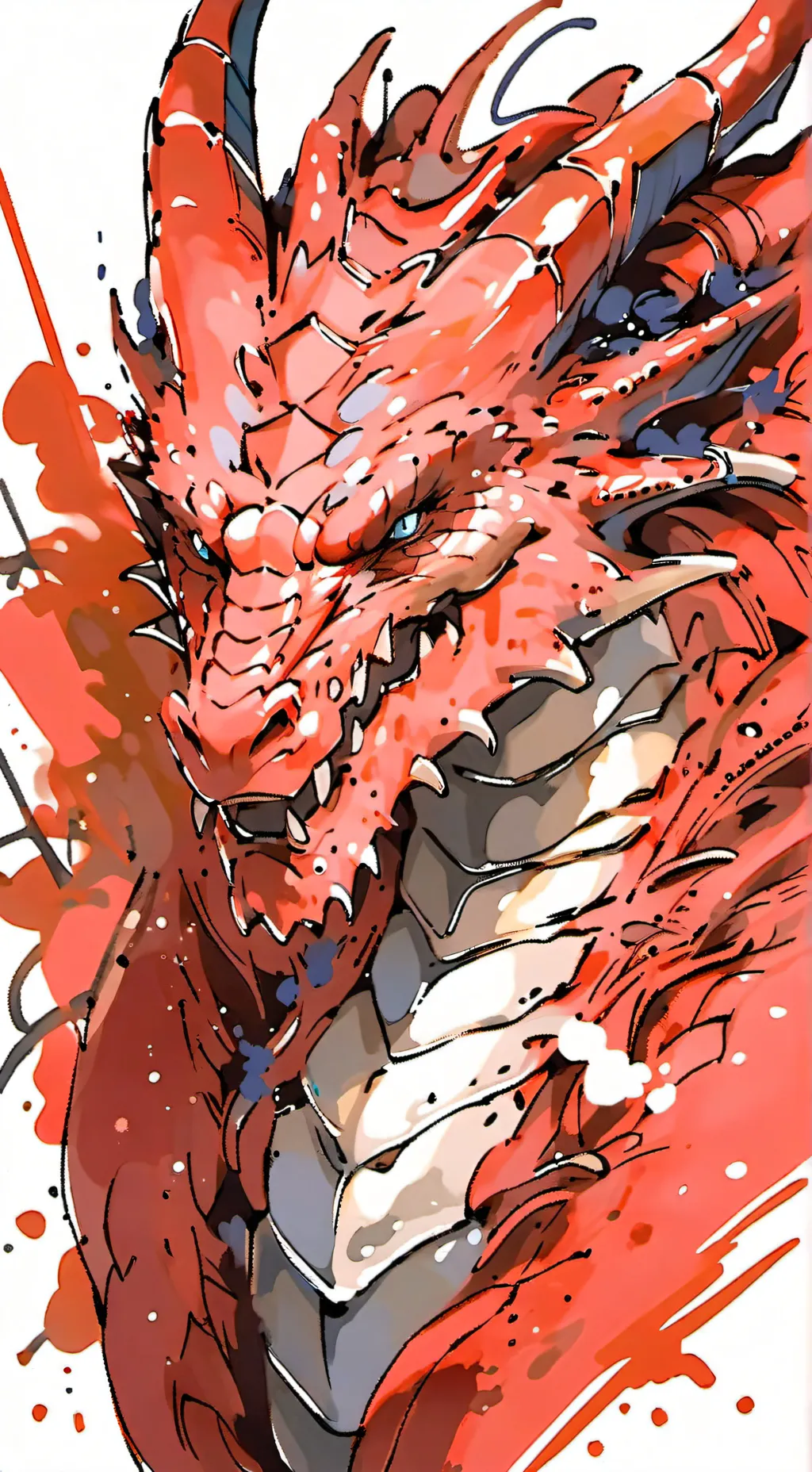 ai character: Jade winglet background