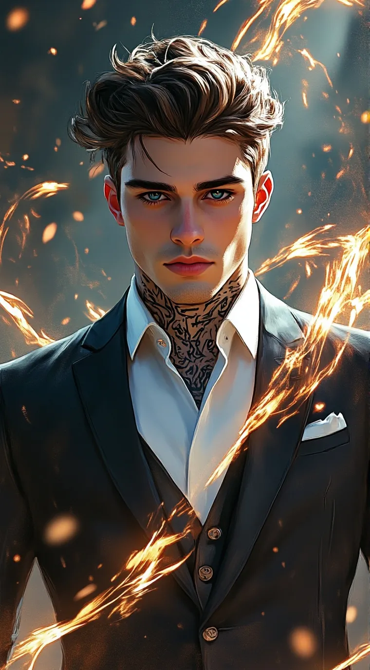 ai character: Gio Hortez background