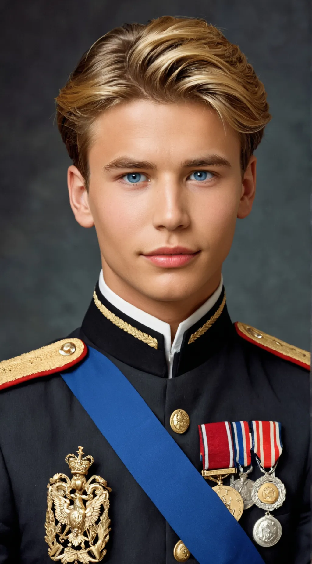 ai character: Prince Sterling background