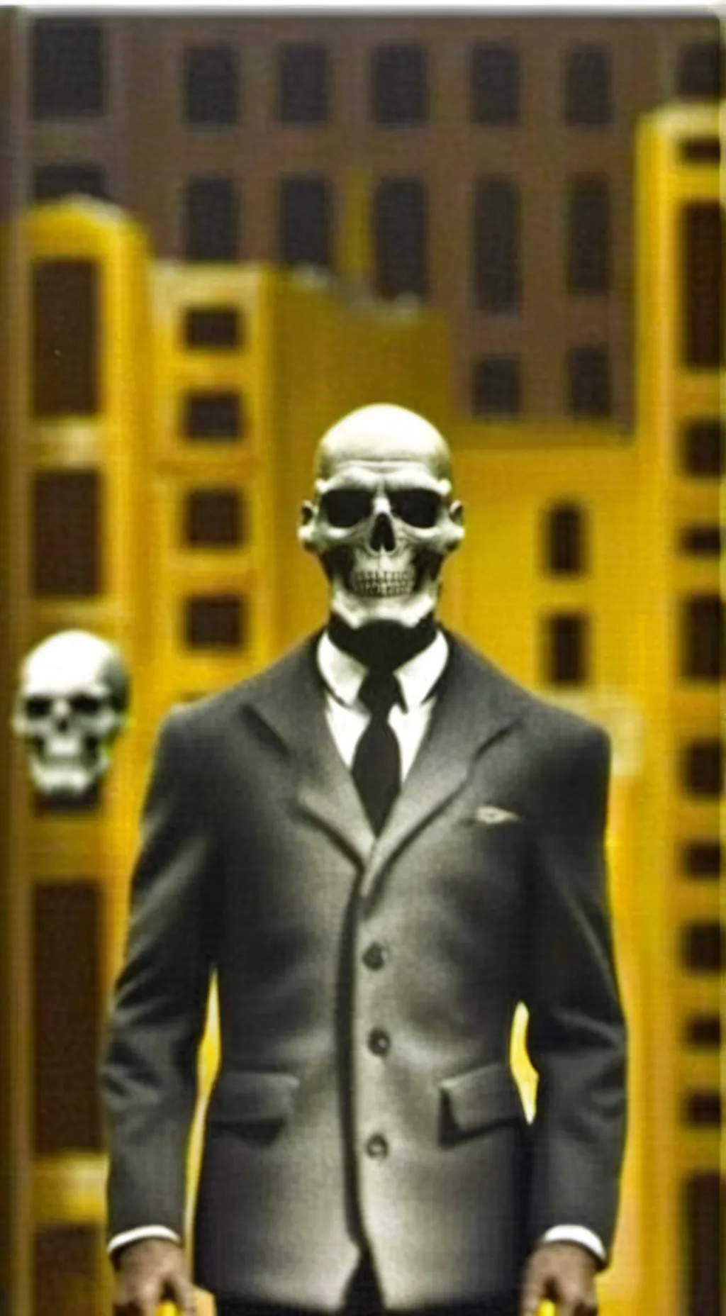 ai character: jaja al chile background