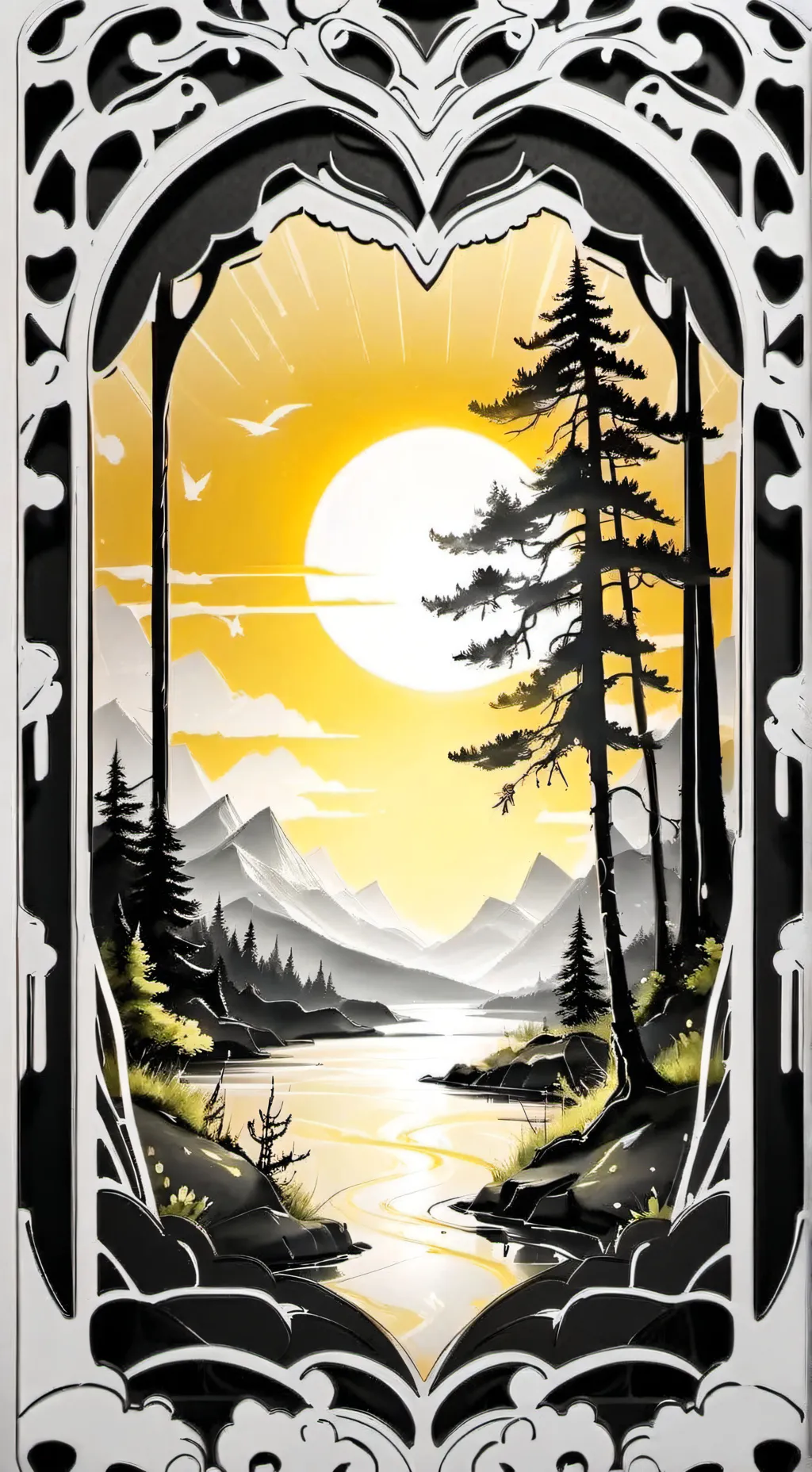 ai character: Claire background