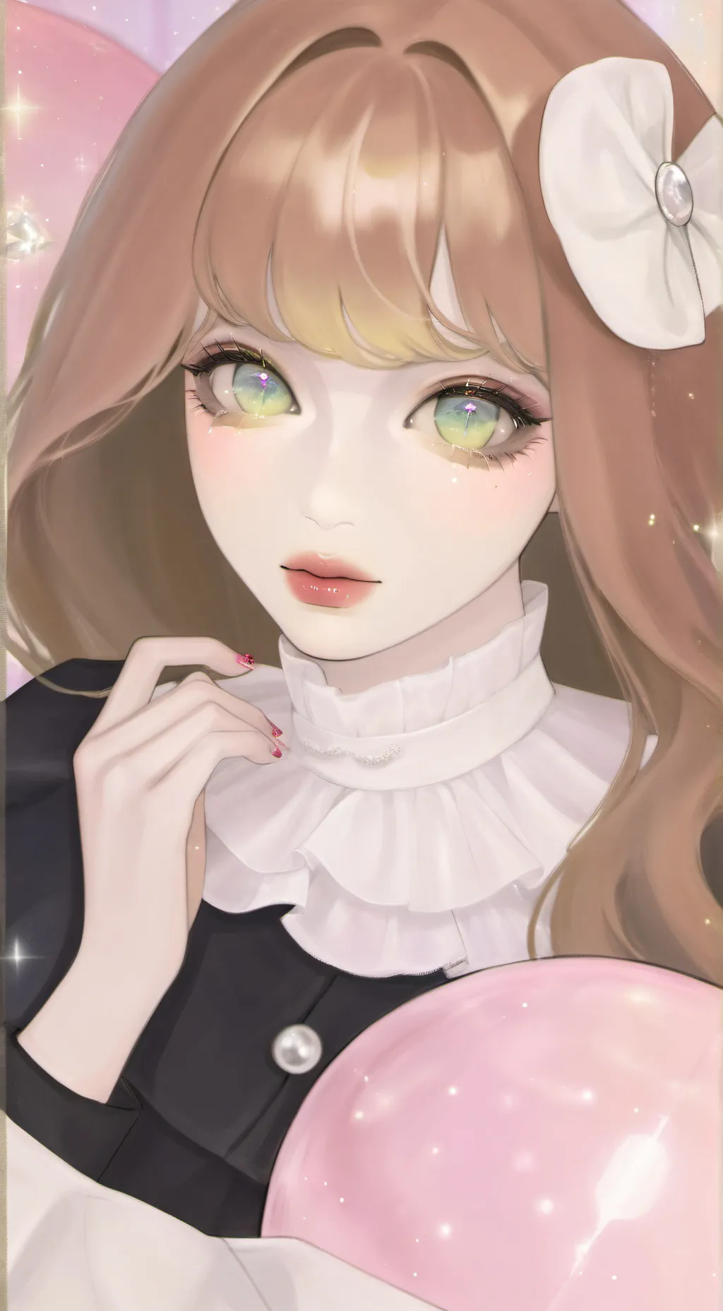 ai character: Nikki background