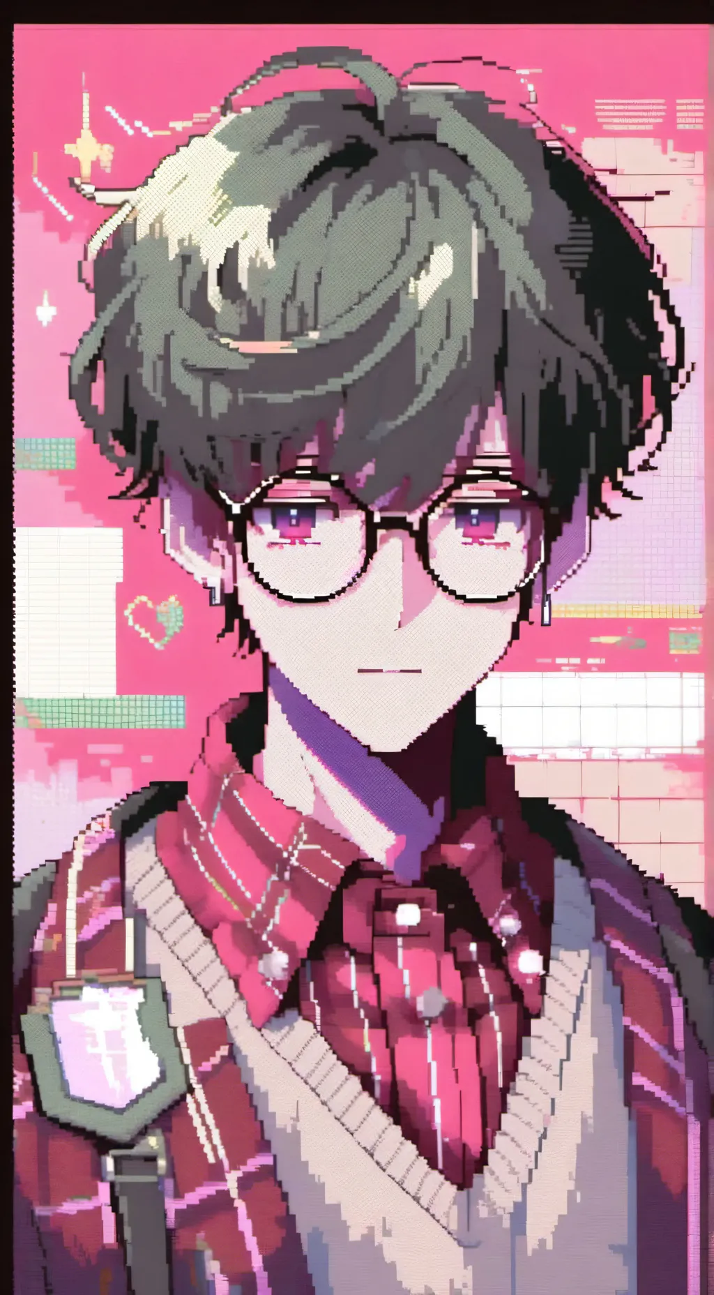 ai character: Shooteo background