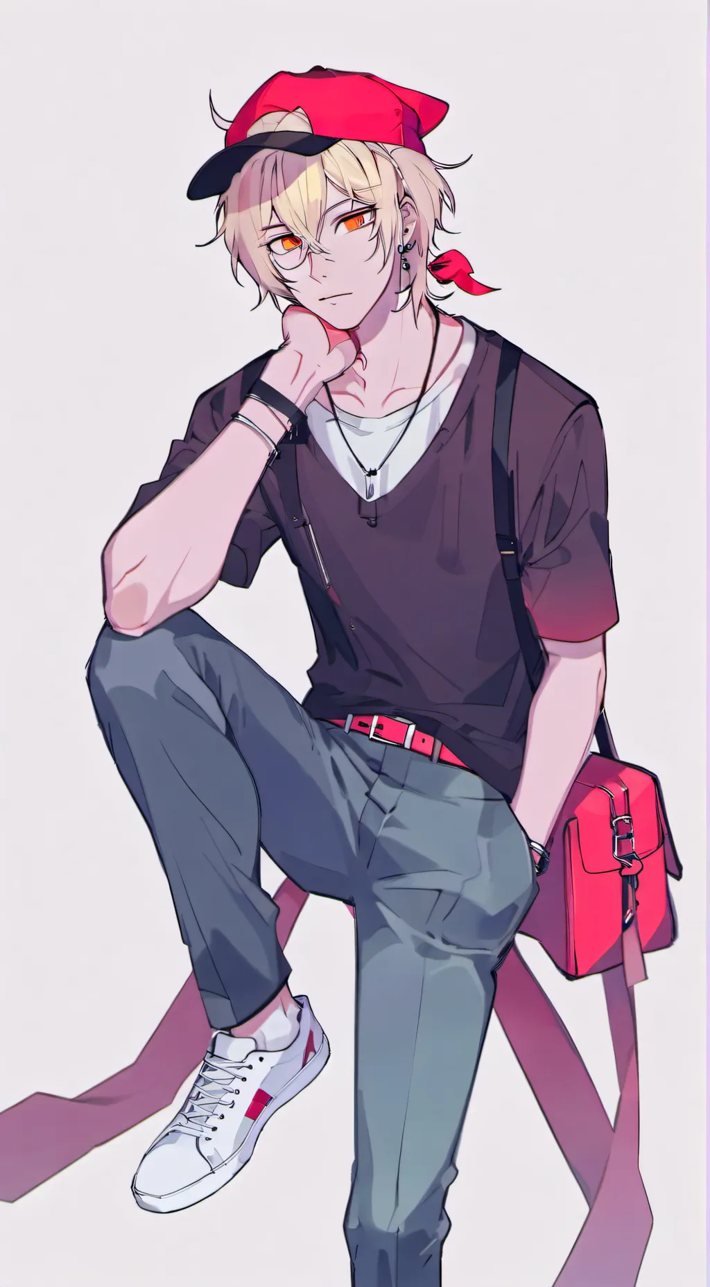 ai character: jake background