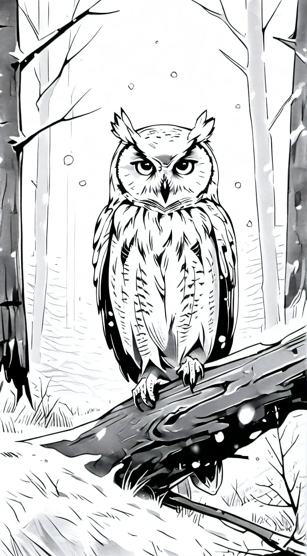 ai character: A loving memory background