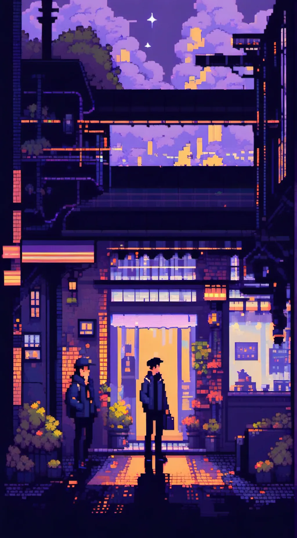 ai character: Fatality: Movie background