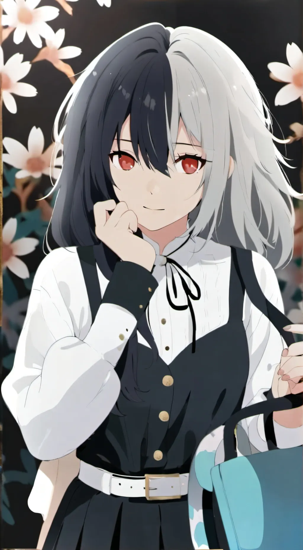 ai character: Maddie  background