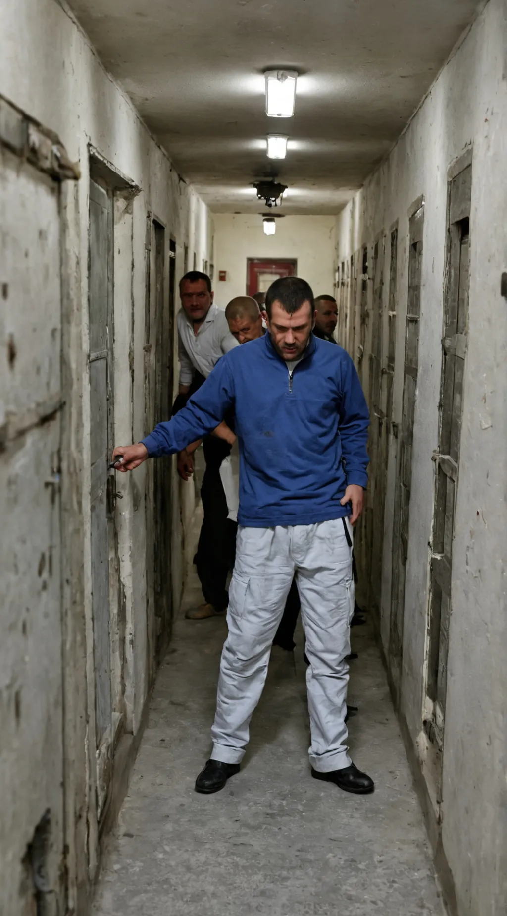 ai character: bosnian prison background