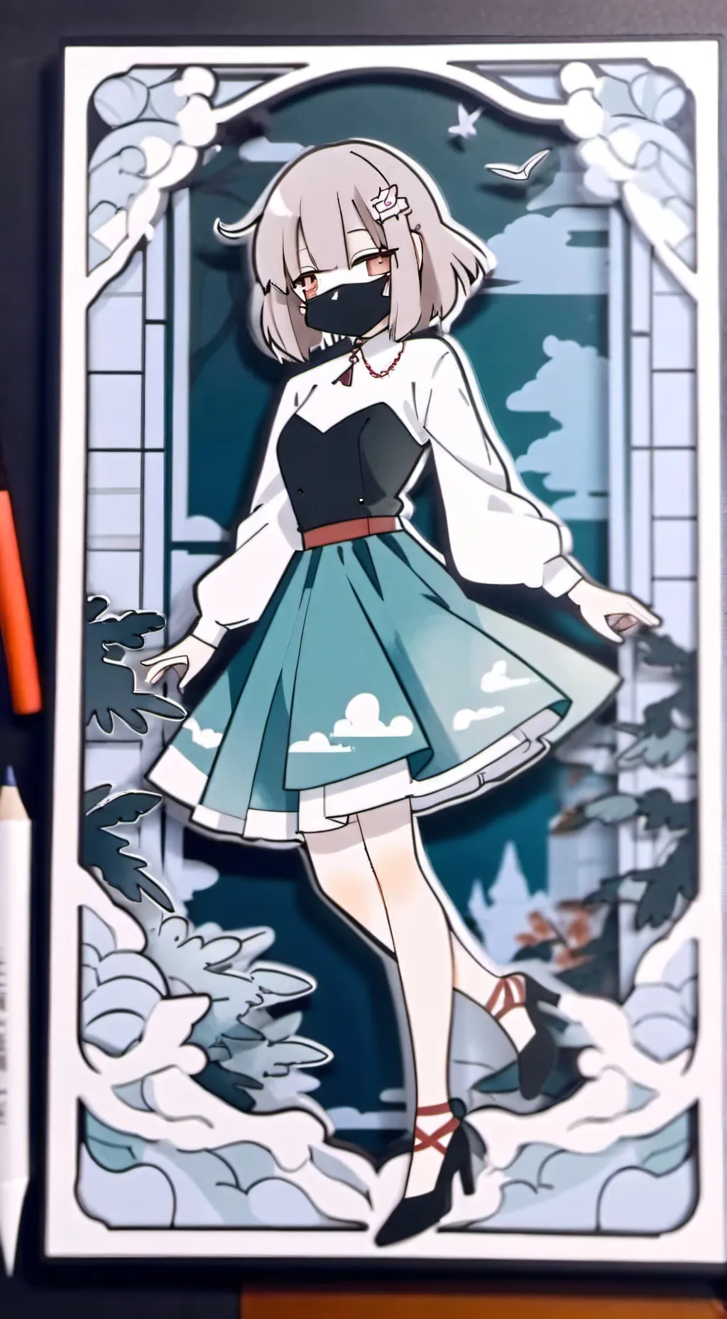 ai character: tu novia 😊 background