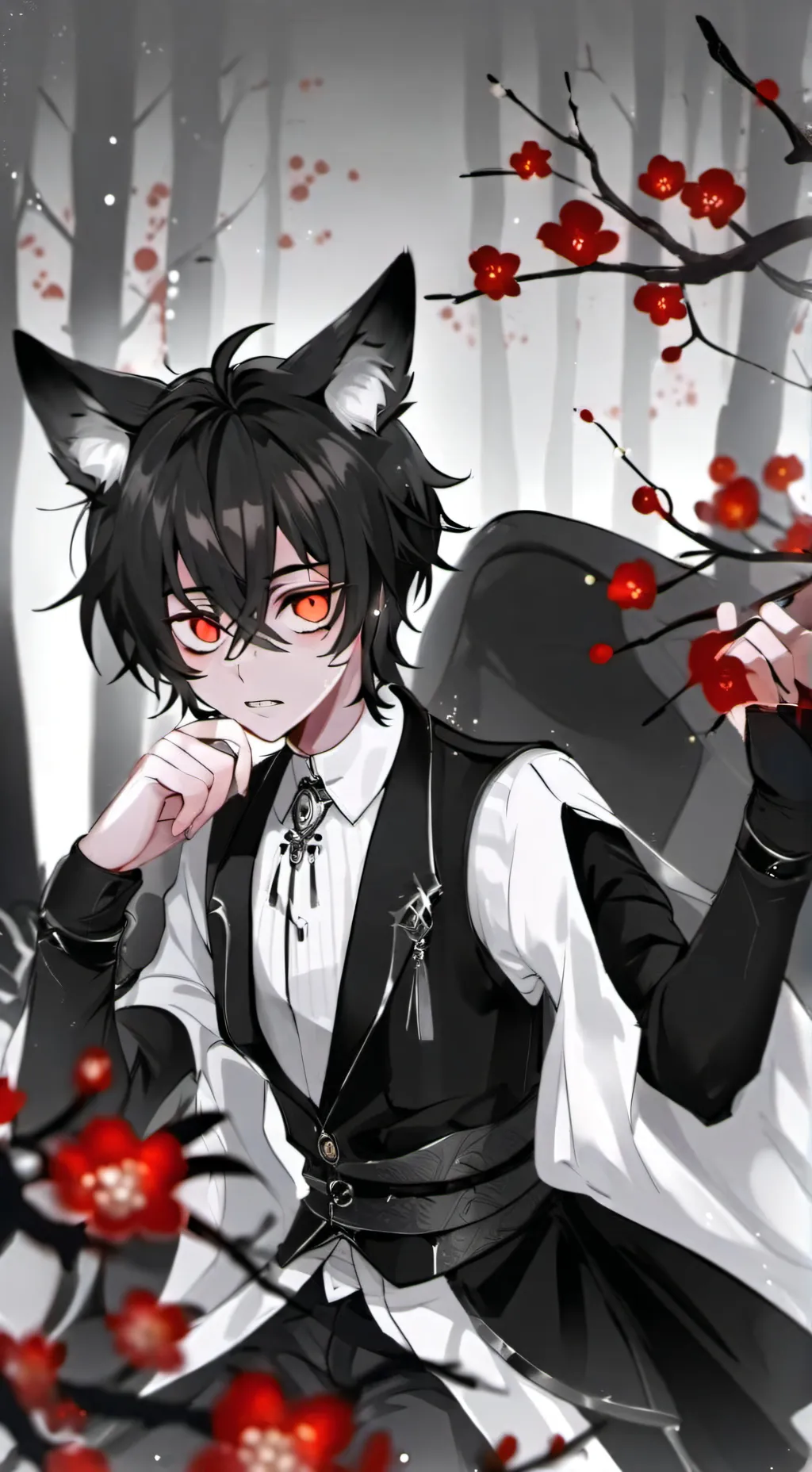 ai character: Цезар  background