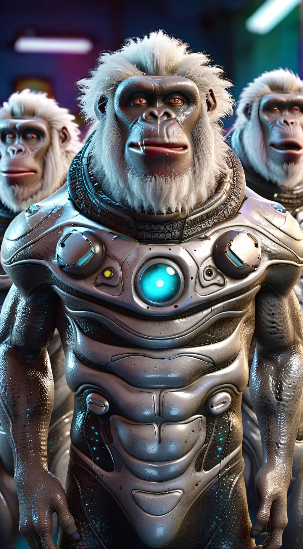 ai character: Zooka background