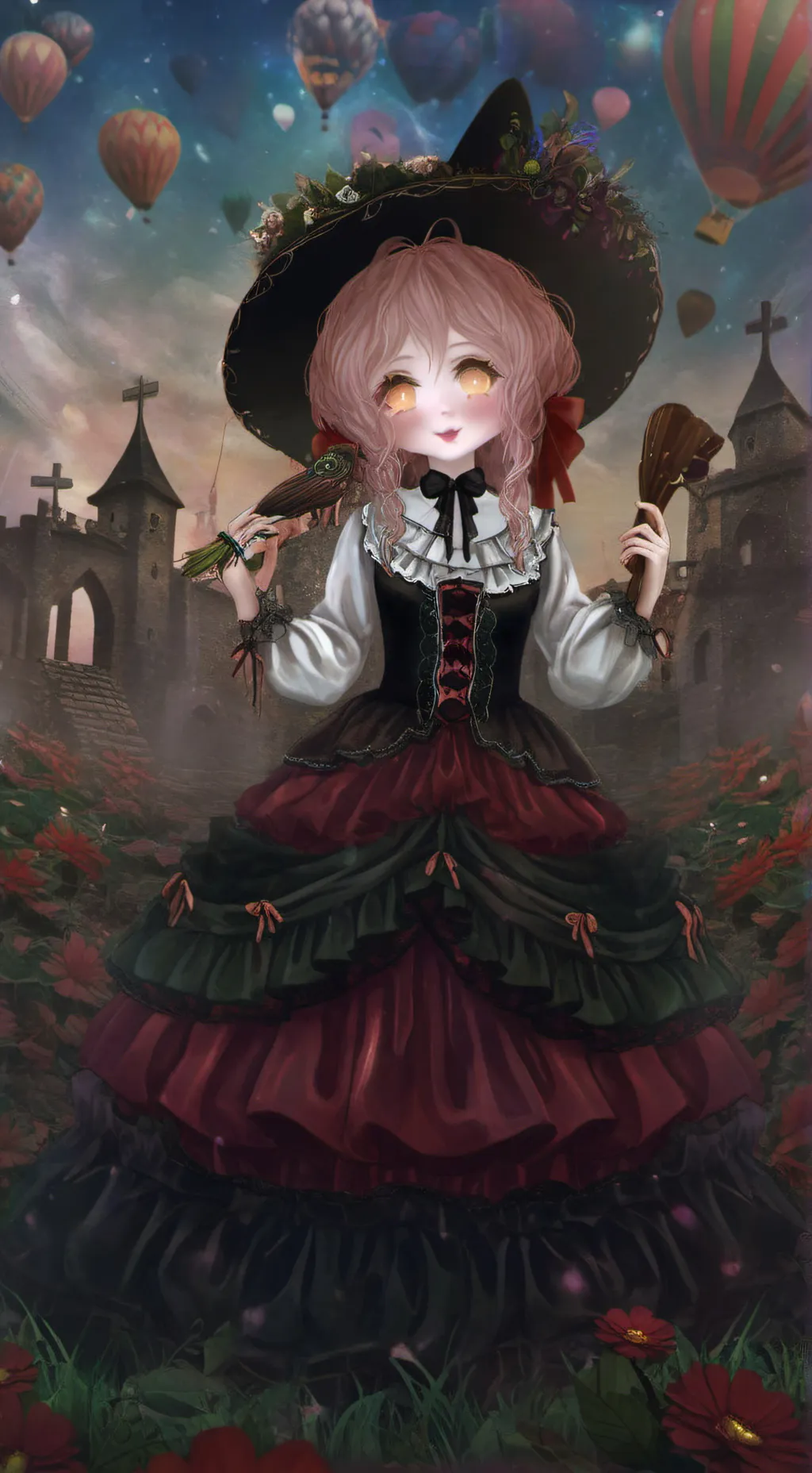 ai character: tocinacio y nober🌈 background