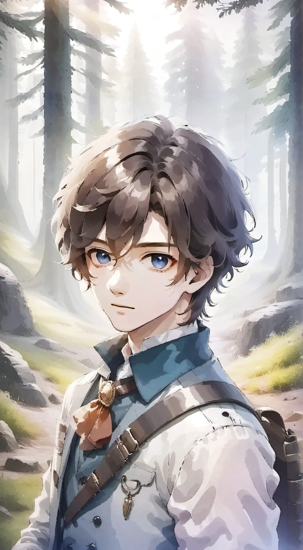 ai character: Jason Woods background