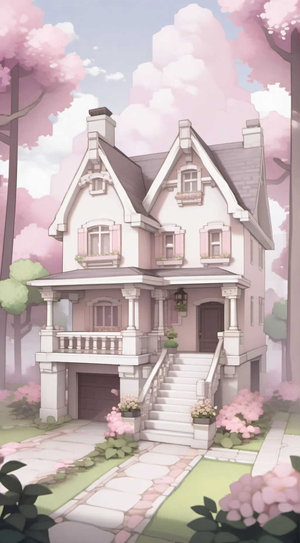 ai character: Br9the_ugh background