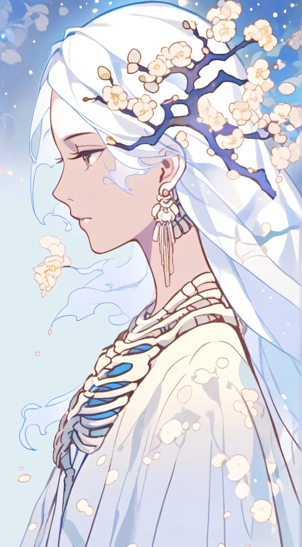 ai character: niva background