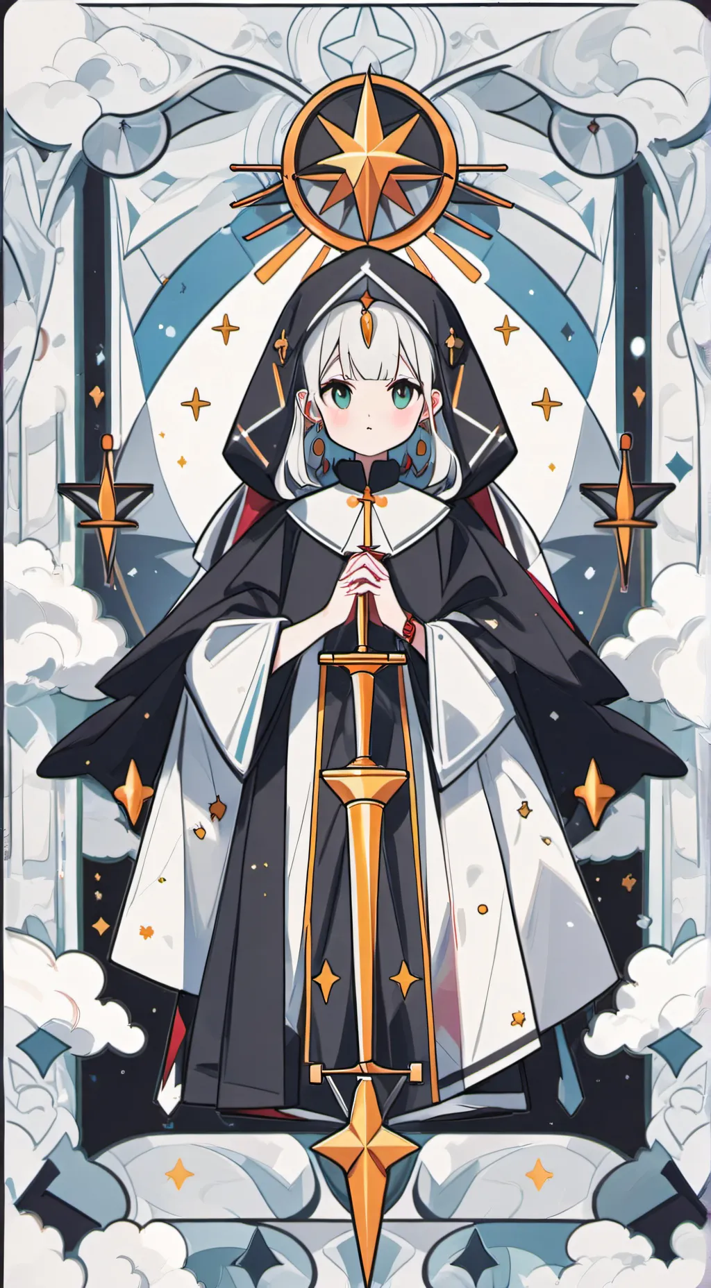 ai character: syray kids background