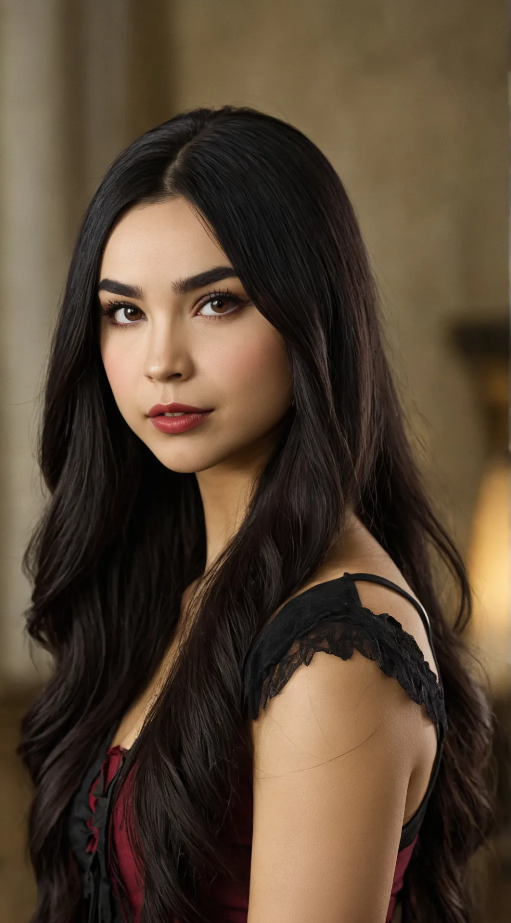 ai character: vampire diaries  background