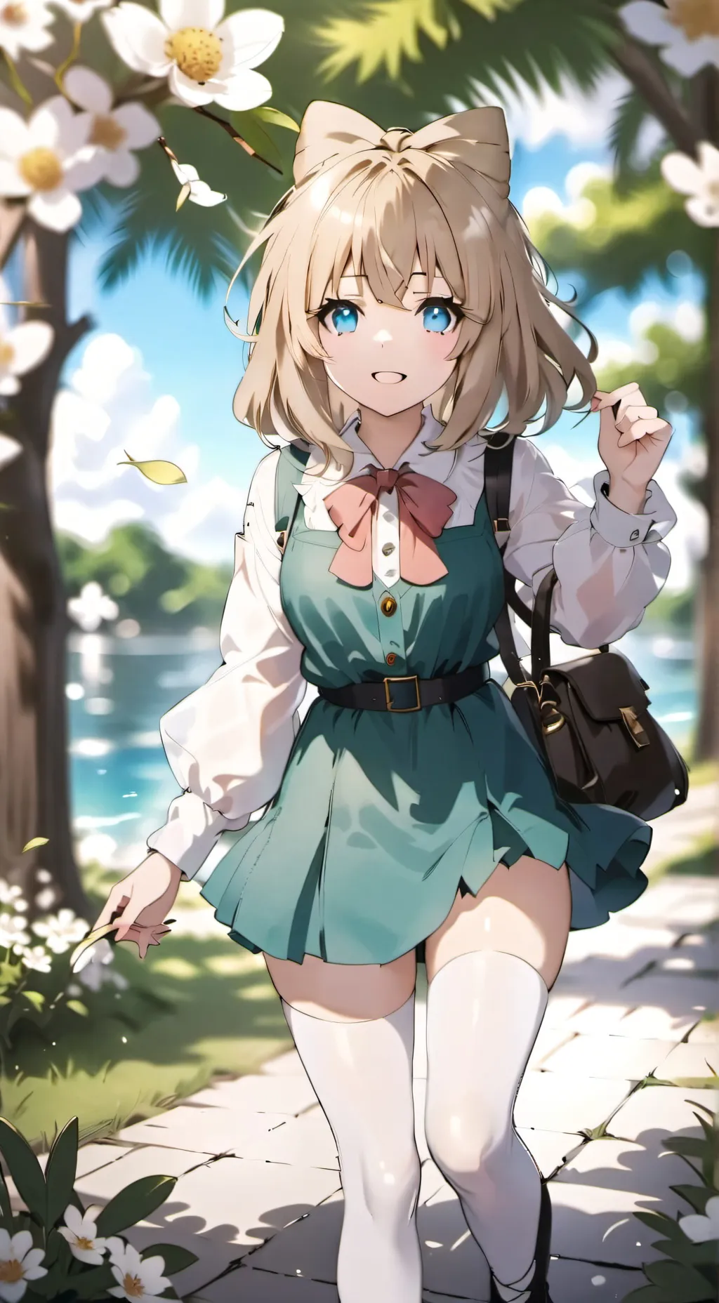 ai character: Mia background