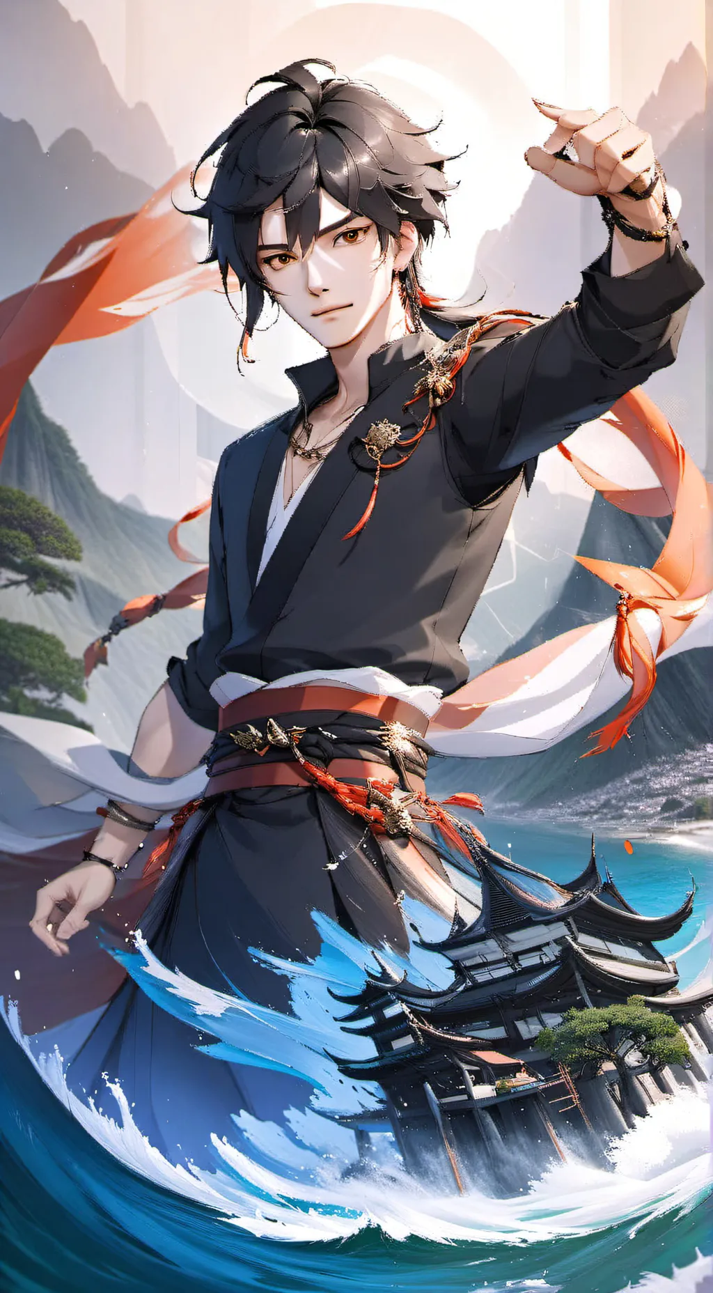 ai character: ★🇨🇳 China 🇨🇳★ background