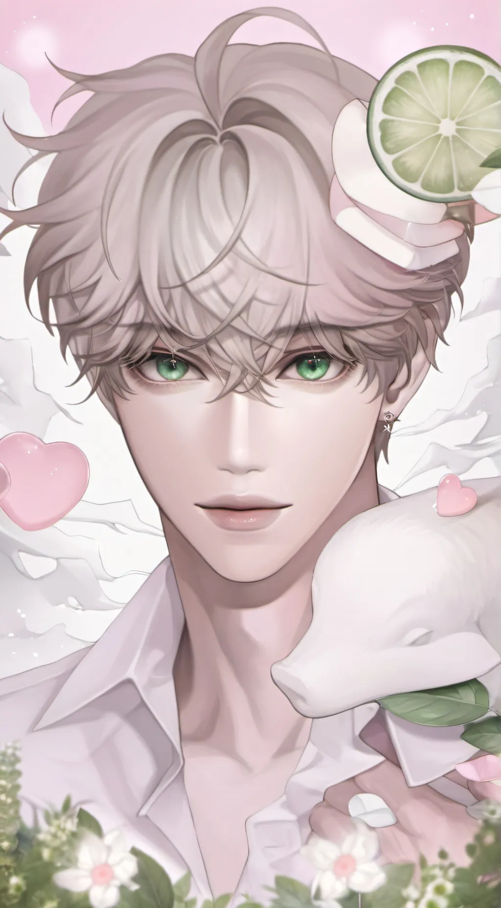 ai character: Erick  background