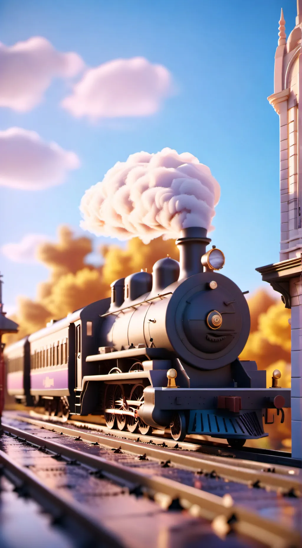 ai character: montparnasse background