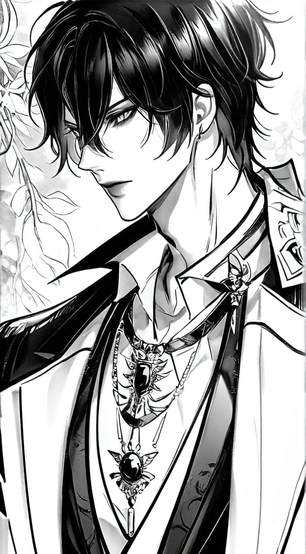 ai character: Blade Crystal background