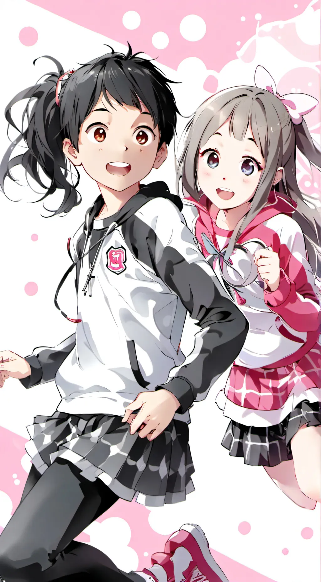 ai character: gabby and avery background