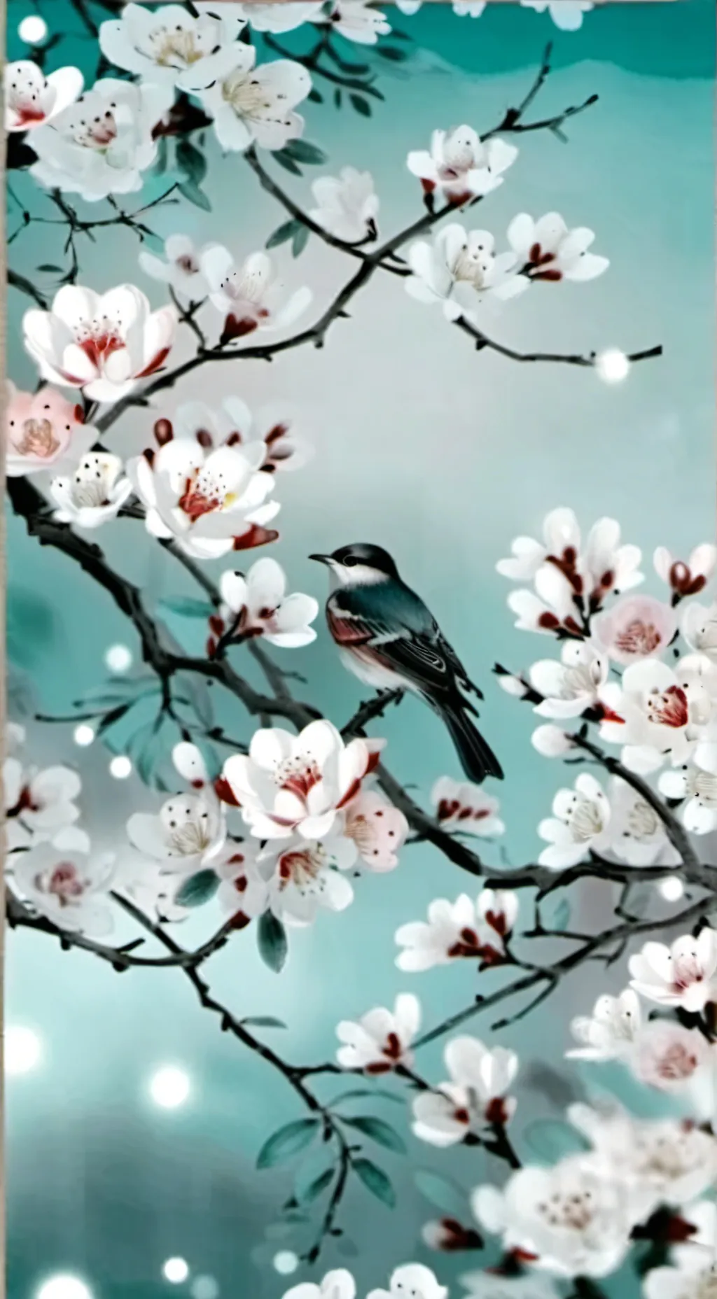 ai character: Clock itft~⏰🩵 background