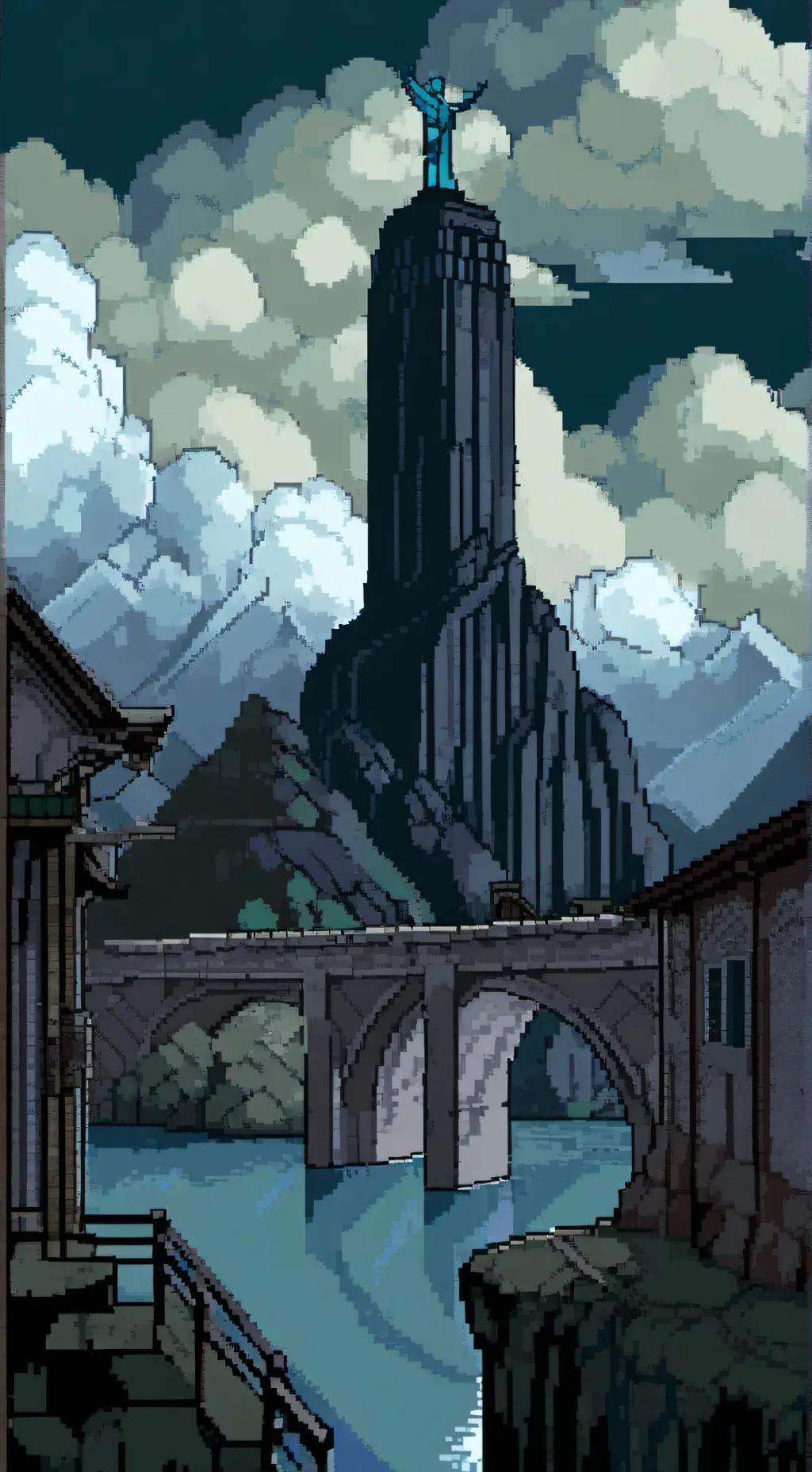 ai character: gray x wenda  background