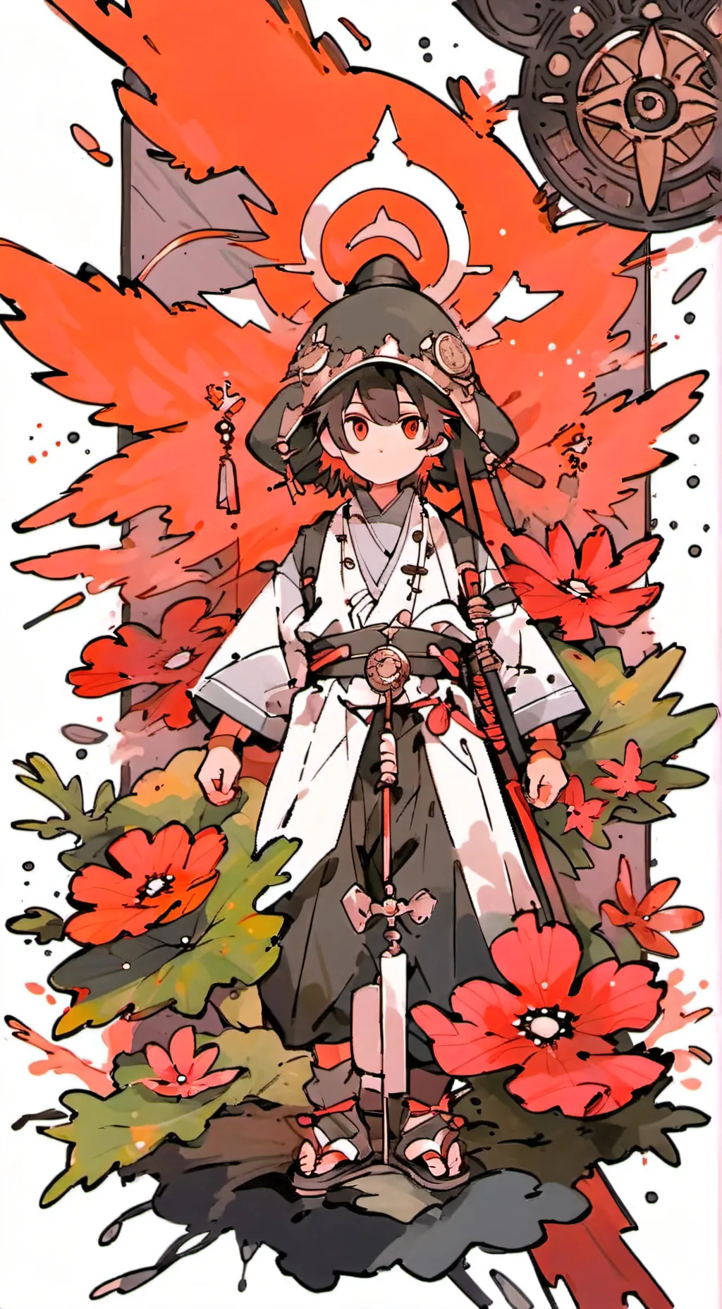 ai character: Pero.exe background