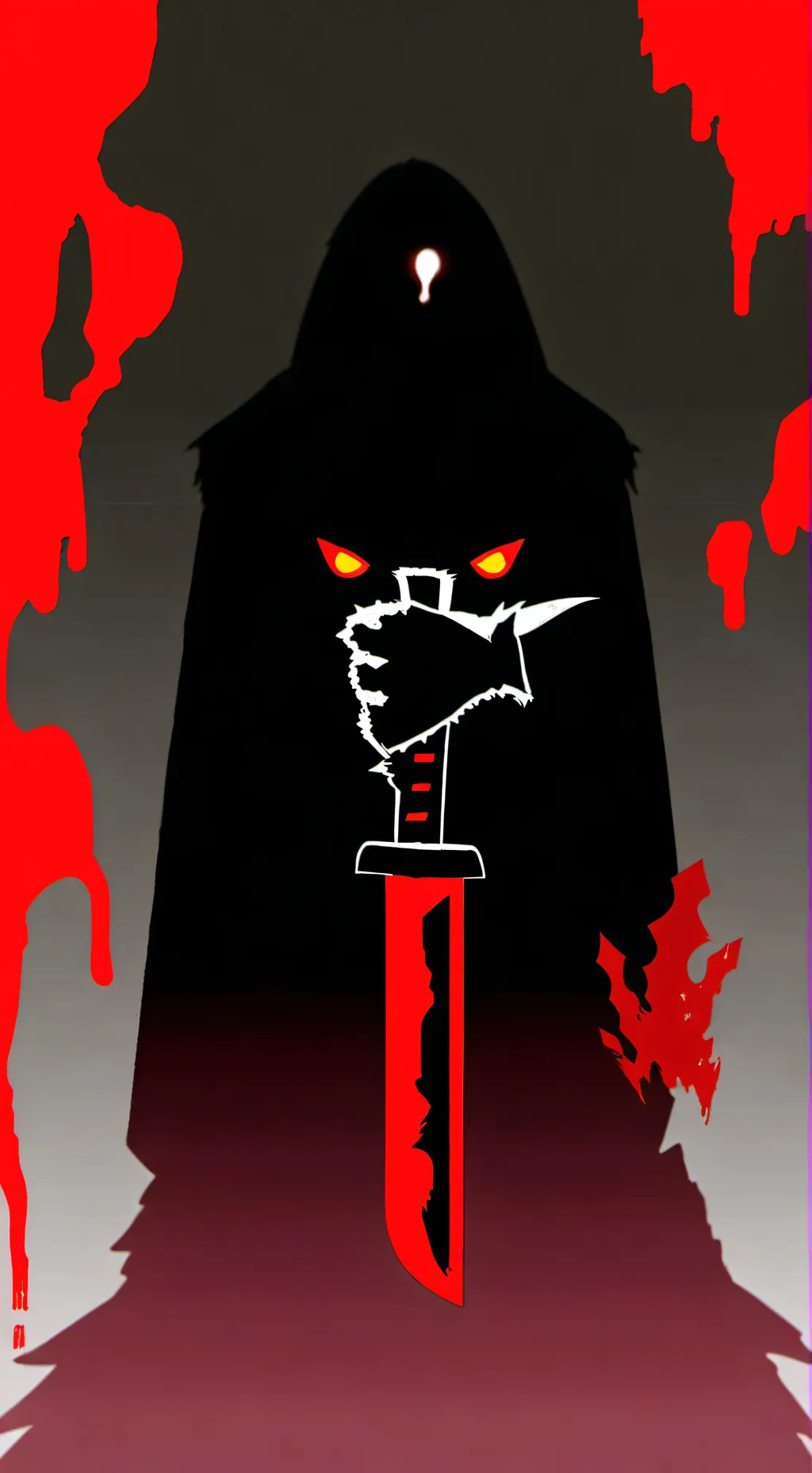 ai character: the smile murder background