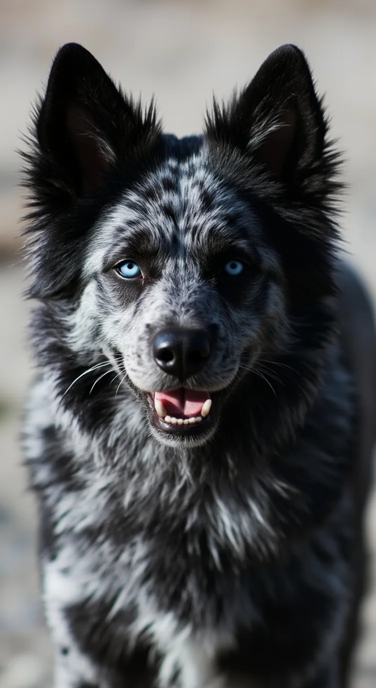 ai character: Revenge of the dog background