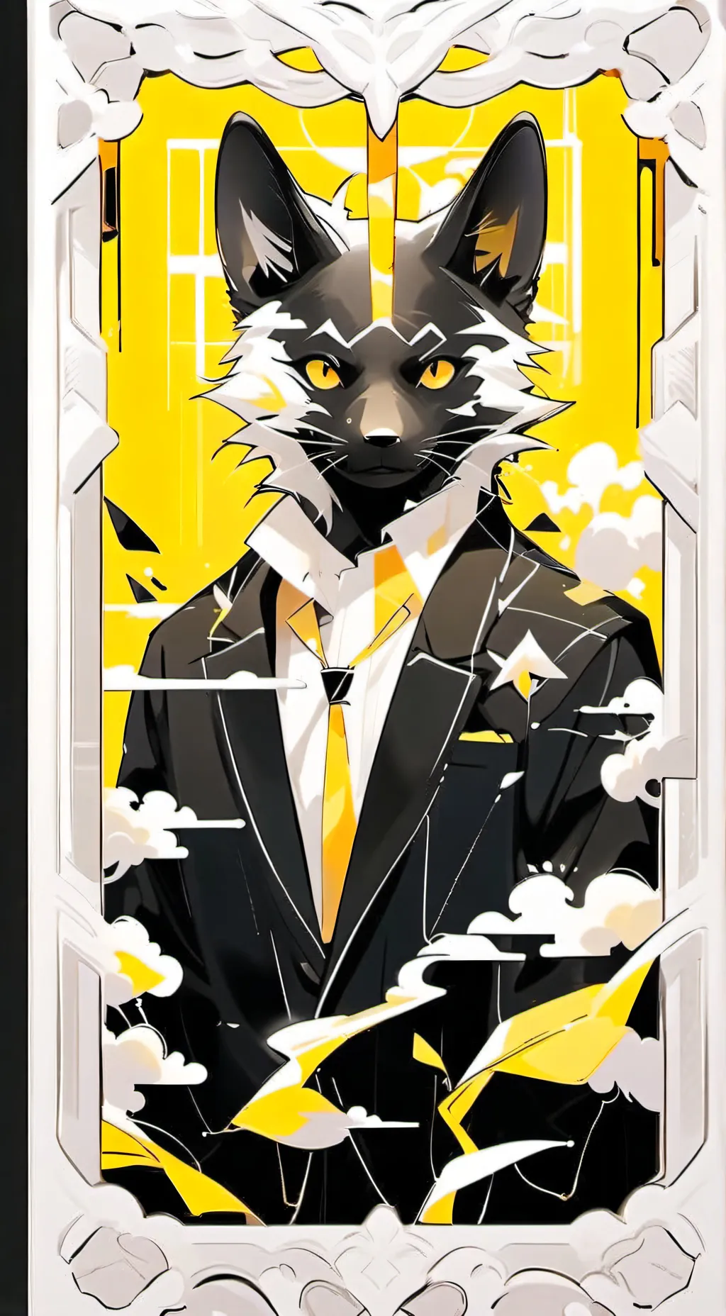 ai character: express your anger background