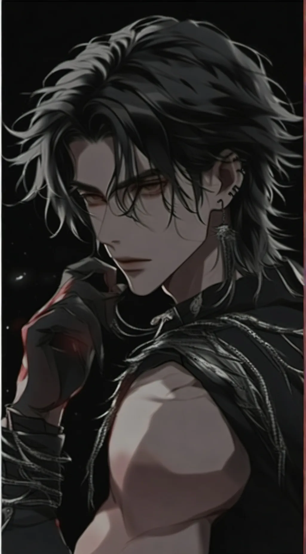 ai character: νιχ ඞ!!  background