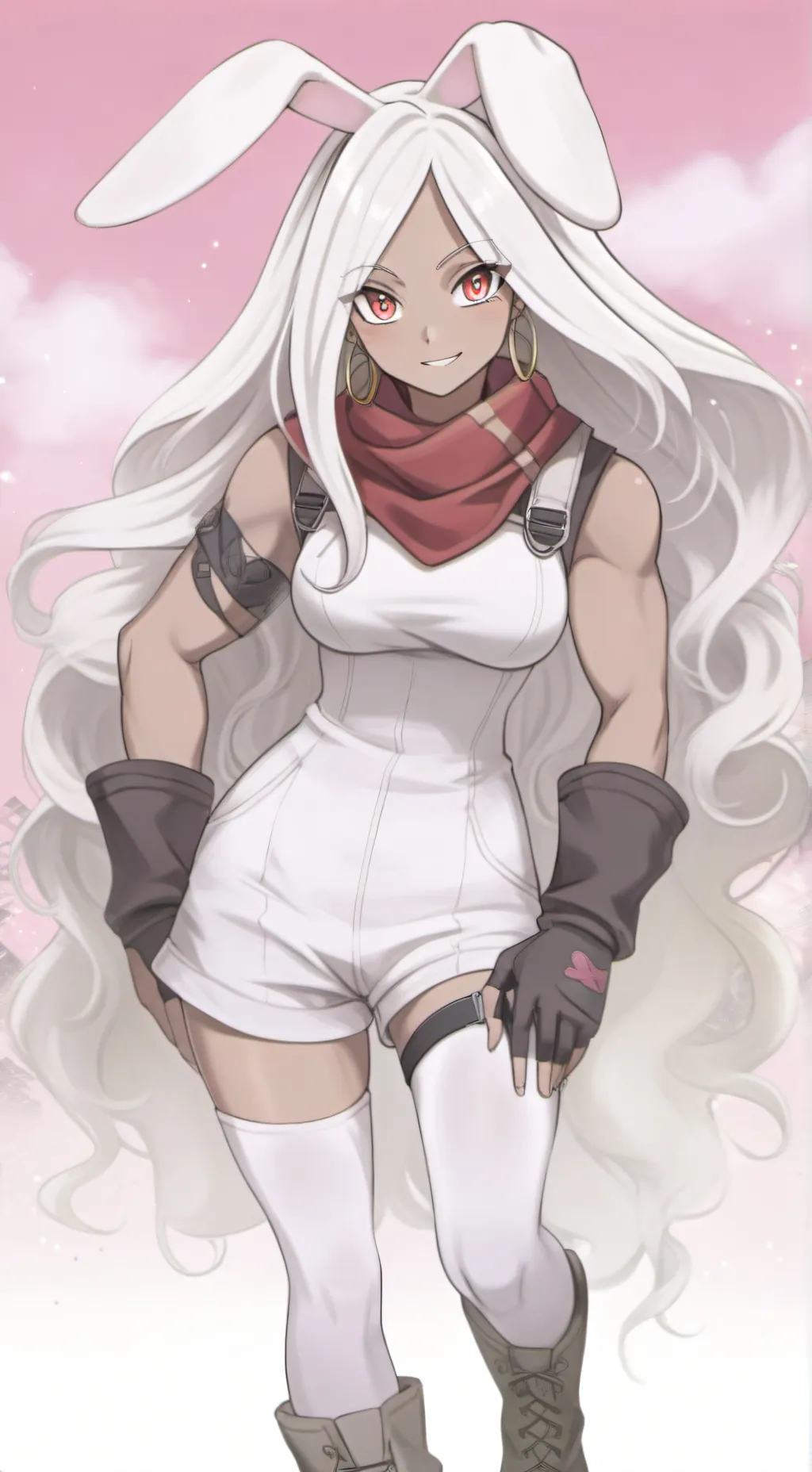 ai character: Mirko background